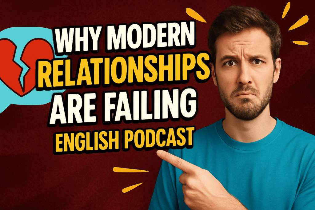 Modern Relationships Are Failing